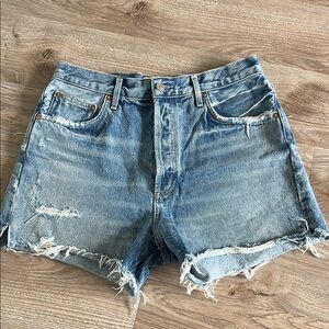 AGOLDE Parker Dee Denim Women's Shorts